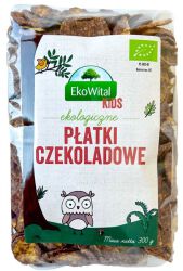 Ekowital Płatki Czekoladowe Bio 300 G
