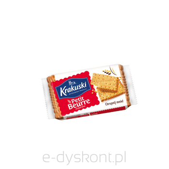 Krakuski Herbatniki Petit Beurre 50G