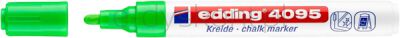 Edding Marker kredowy e-4095 2-3 mm, jasnozielony [BIURO]