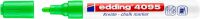 Edding Marker kredowy e-4095 2-3 mm, jasnozielony [BIURO]