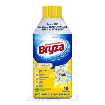 Bryza Płyn Do Czyszczenia Pralki Lemon 250ml