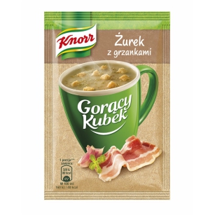 Knorr Gorący Kubek Żurek Z Grzankami 17 G
