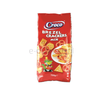 Croco precle & krakersy MIX 750 g