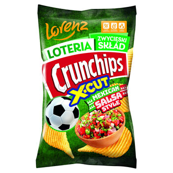 Crunchips x-cut Mexican Salsa 130G