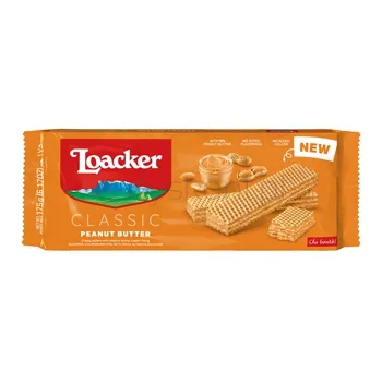 Loacker Classic Peanut Butter 175 g