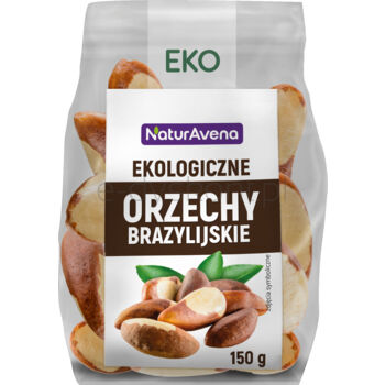 Naturavena Bio Orzechy Brazylijskie Bio 150 G 