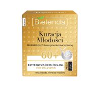 Bielenda Kuracja Młodości Regenerujący Krem Przeciwzmarszczkowy 60+, Dzień/Noc 50 Ml 