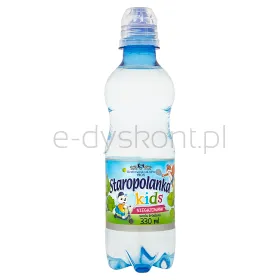 Woda Staropolanka Niegazowana 0,33 Litra Kids