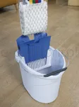 Podstawa wyciskacza VILEDA PROFESSIONAL UltraSpeed Mini, zestaw nr 1, szara - 2