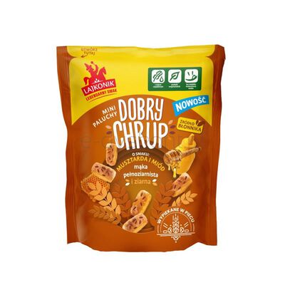 Paluchy Sm.Muszt.Miód Dobry Chrup 100 GLbs