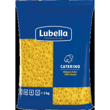 Lubella Makaron świder 2 kg