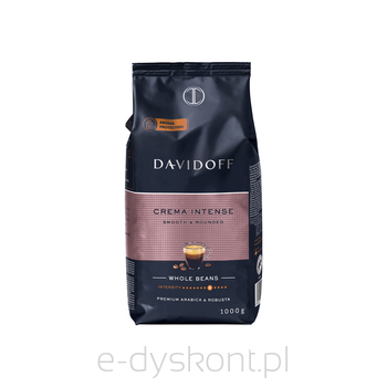 Davidoff Kawa Ziarnista Crema Intense 1000G 