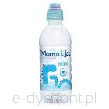 Mama i ja Woda źródlana niegazowana mini 350 ml