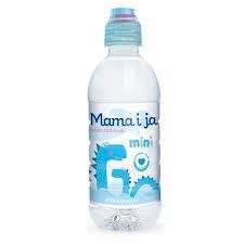 Mama i ja Woda źródlana niegazowana mini 350 ml