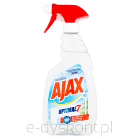 Ajax Płyn Do Szyb Okien I Powierzchni Szklanych Z Amoniakiem Spray Crystal 500 Ml