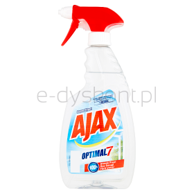 Ajax Płyn Do Szyb Okien I Powierzchni Szklanych Z Amoniakiem Spray Crystal 500 Ml