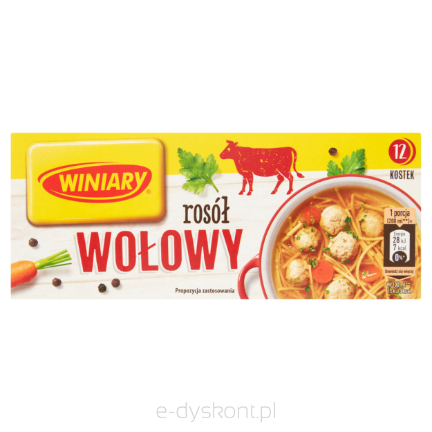 Winiary Rosół Wołowy 120G