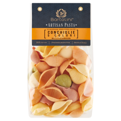 Bartolini Makaron Durum 300g muszla nr 2 pięciosmakowa