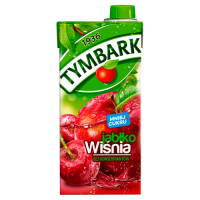 Tymbark Napój jabłko wiśnia 1 l