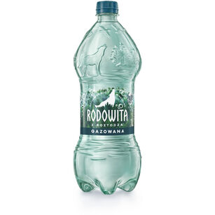 Woda Rodowita gazowana 1L