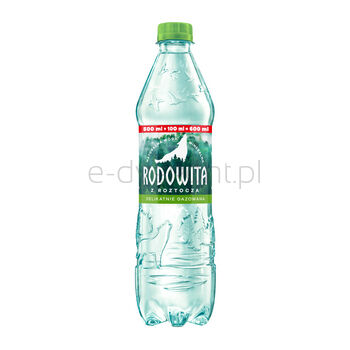 Rodowita Woda Delikatnie Gazowana 0,6L SK