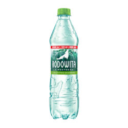Rodowita Woda Delikatnie Gazowana 0,6L SK