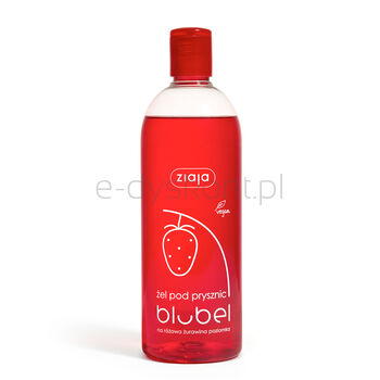 Ziaja Blubel Żel Pod Prysznic Żurawina Poziomka 500 Ml