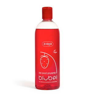 Ziaja Blubel Żel Pod Prysznic Żurawina Poziomka 500 Ml