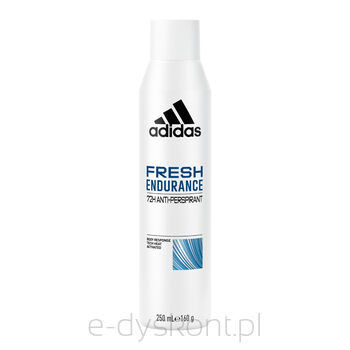 Adidas Antyperspirant W Sprayu Dla Kobiet Fresh Endurance 250 Ml