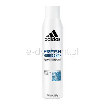 Adidas Antyperspirant W Sprayu Dla Kobiet Fresh Endurance 250 Ml