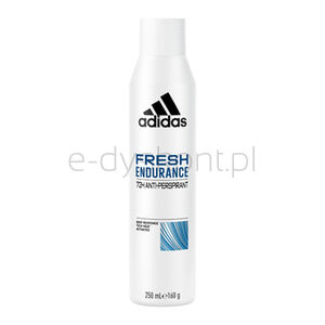 Adidas Antyperspirant W Sprayu Dla Kobiet Fresh Endurance 250 Ml