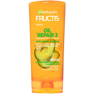 Garnier Fructis Oil Repair 3 Odżywka Wzmacniająca Do Włosów Suchych I Łamliwych 200 Ml