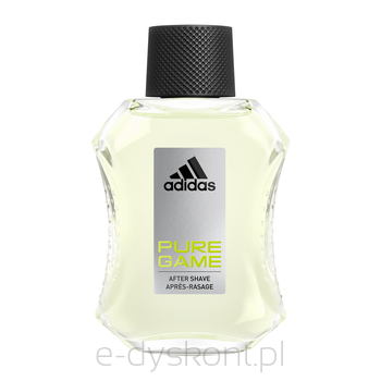 Adidas Woda Po Goleniu Dla Mężczyzn Pure Game 100 Ml