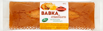 Oskroba Babka Waniliowa 450G