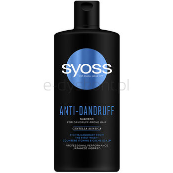 Syoss Balsam Anti-Dandruff 440 Ml