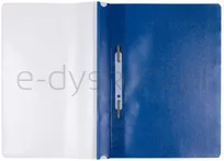 Office Products Skoroszyt, Pp, A4, Miękki, 100/170Mikr., Wpinany, Granatowy  - 2