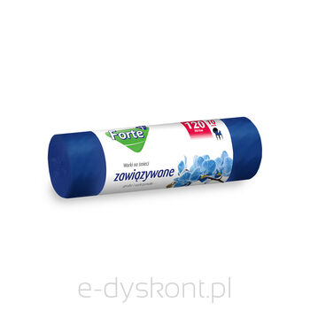 Forte+ Worki Na Śmieci Zawiązywane 120L 10 Szt. Ldpe