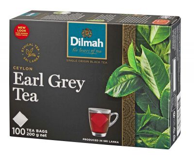 Dilmah Herbata Ceylon Earl Grey 100x2 g
