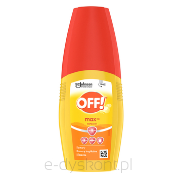 Off! Max Pump Spray 100Ml