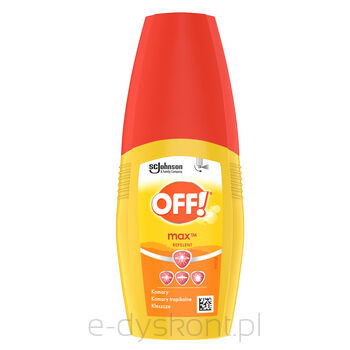 Off! Max Pump Spray 100Ml