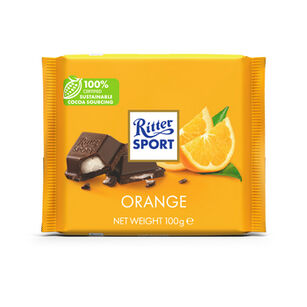 Ritter Sport Czekolada Dark Orange 100g