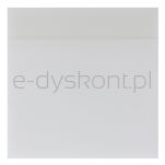 Q-Connect Bloczek Samoprzylepny, Półprzezroczysty, 76X76Mm, 50K., Biały  - 2