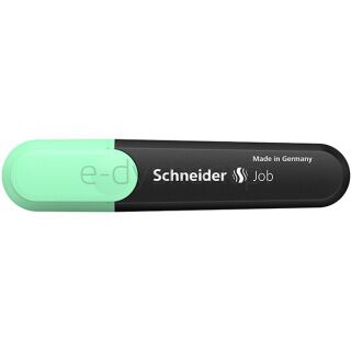 Schneider Zakreślacz Job Pastel, 1-5mm, miętowy