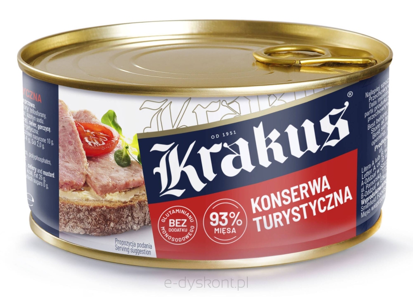 krakus konserwa turystyczna 300g 