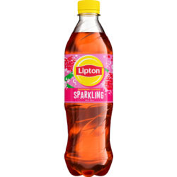 Lipton Raspberry Flavour Sparkling Ice Tea 0,5 l- SK