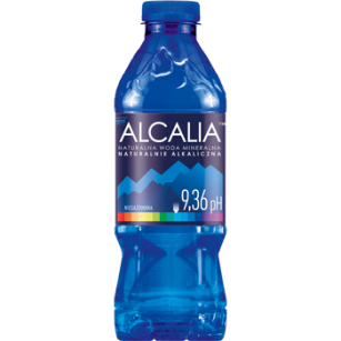 Velingrad Alcalia Naturalna Woda Mineralna Naturalnie Alkaiczna Niegazowana 1 L