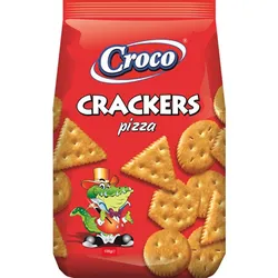 CROCO krakersy pizza 100 g