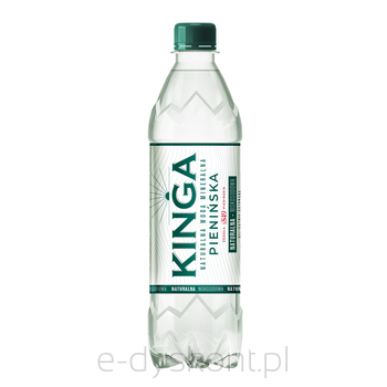Kinga Pienińska Naturalna Woda Mineralna 0,5L Naturalna