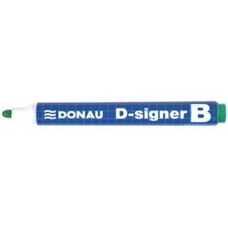 Donau Marker Do Tablic D-Signer B, okrągły, 2-4mm (linia), zielony [BIURO]