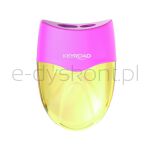 Keyroad Temperówka plastikowa, pastel, podwójna, z pojemnikiem, blister, mix kolorów - 3